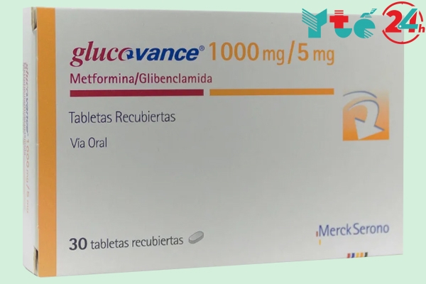 Thuốc tiểu đường Glucovance