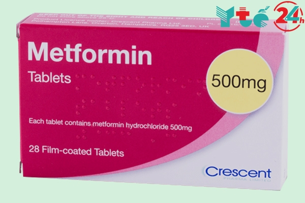 Thuốc tiểu đường Metformin