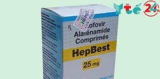 Thuốc Hepbest 25mg