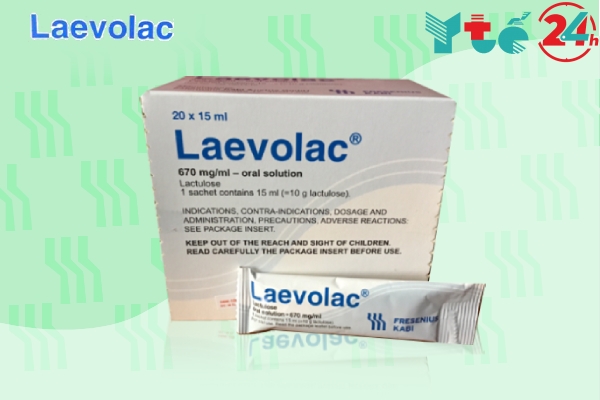 Cách bảo quản thuốc Laevolac 10g/15ml