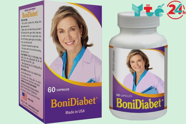 Thuốc nam trị bệnh tiểu đường - Bonidiabet