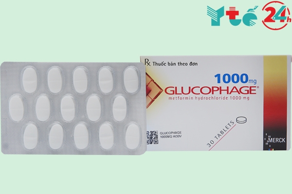 Glucophage - Thuốc tiểu đường tuýp 2
