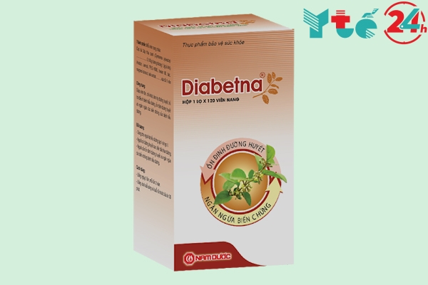 Chữa bệnh tiểu đường bằng thuốc nam Diabetna