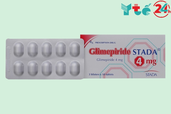 Thuốc tiểu đường Glimepiride