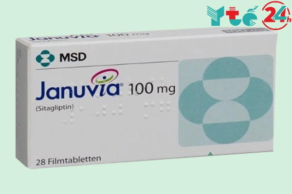 Thuốc tiểu đường Januvia