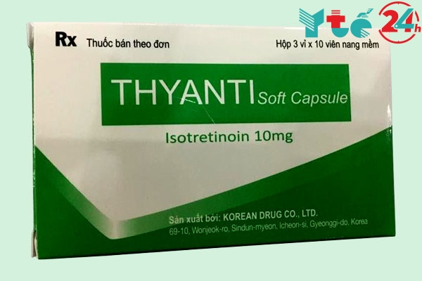 Thuốc Thyanti Soft Capsule là thuốc gì?