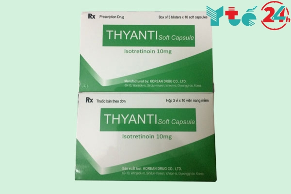 Chống chỉ định thuốc Thyanti