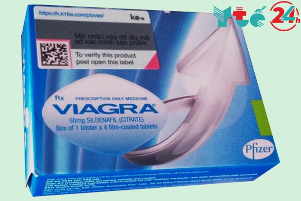 Hình ảnh thuốc Viagra 50mg