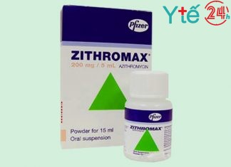 Zithromax 200mg/5ml