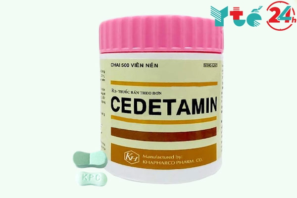 Các loại thuốc Cedetamin