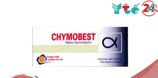 Chymobest là thuốc gì