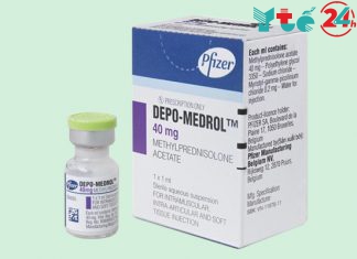 Thuốc tiêm Depo Medrol 40mg