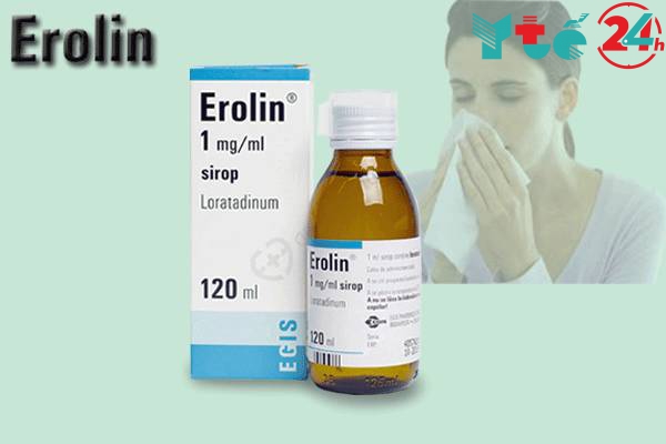 Thuốc Erolin là thuốc gì?