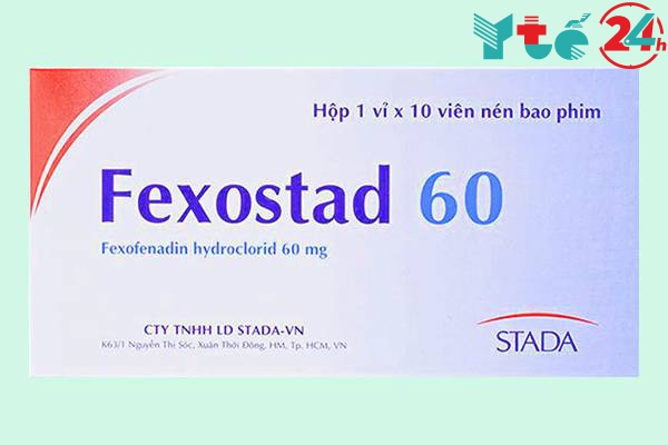 Fexostad là thuốc gì?