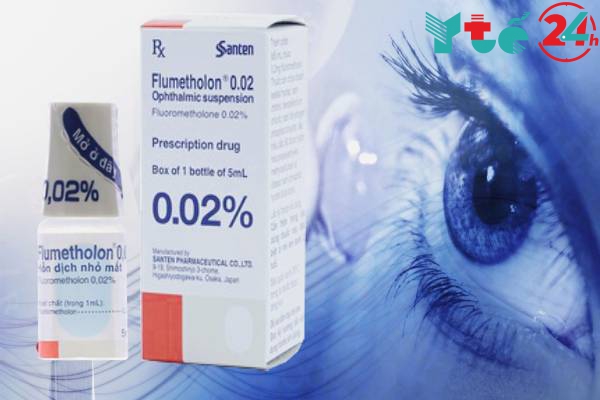 Thuốc nhỏ mắt Flumetholon là gì?