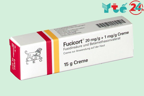 Fucidin và Fucicort khác nhau như thế nào?