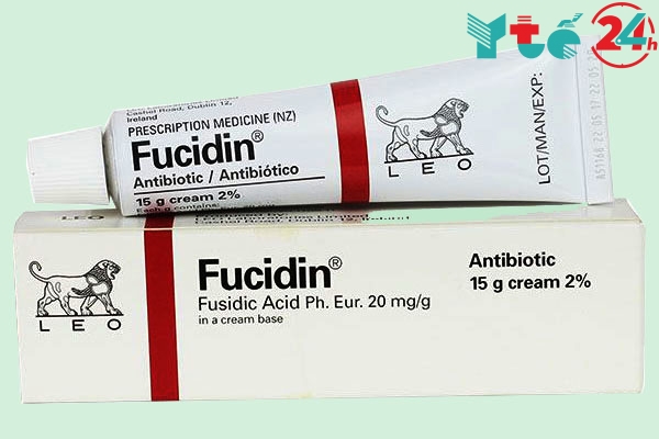 Cách dùng Fucidin 