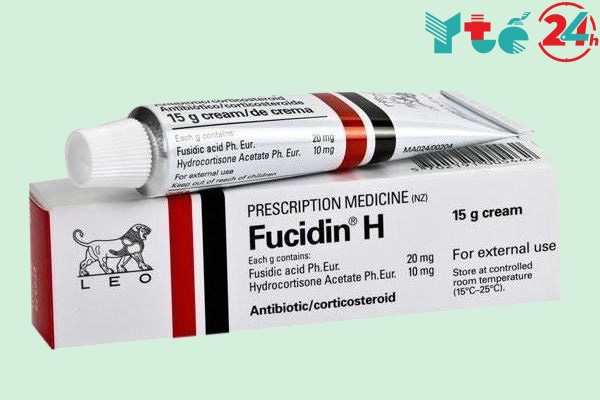 Fucidin và Fucidin H khác nhau như thế nào?