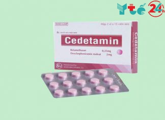 Cedetamin là thuốc gì?