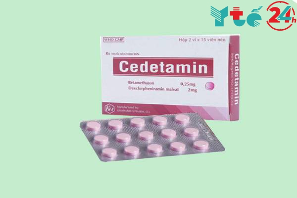 Cedetamin là thuốc gì?