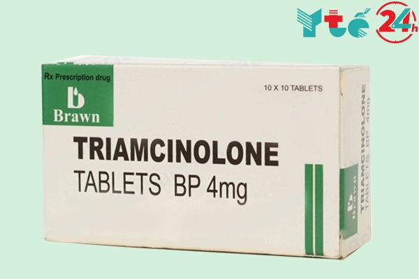 Thuốc Triamcinolon giá bao nhiêu?