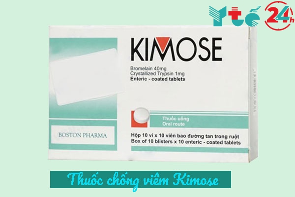 Thuốc chống viêm Kimose