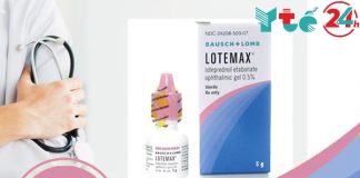 Thuốc nhỏ mắt Lotemax