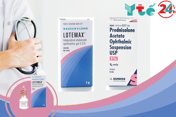 Lotemax - Prednisolone Acetate