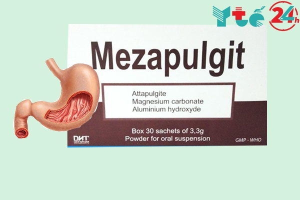 Mezapulgit có tác dụng gì?