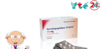 Serratiopeptidase là thuốc gì