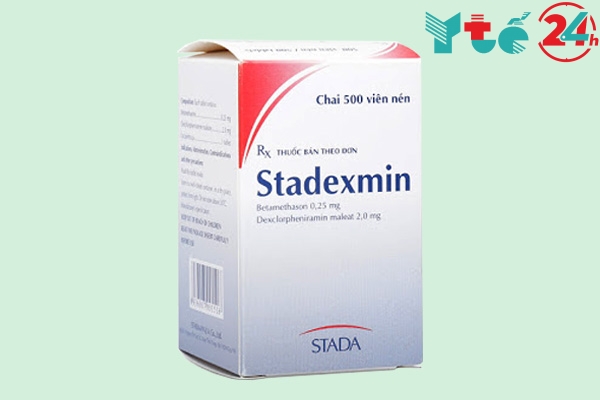Stadexmin là thuốc gì?