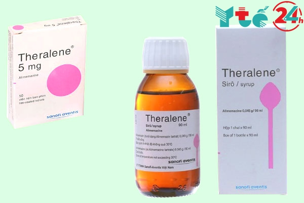 Theralene là thuốc gì?