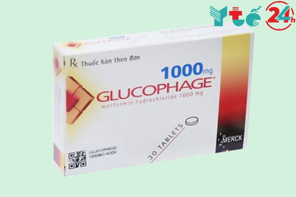 Thuốc Glucophage