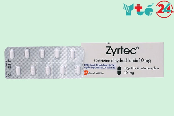 Thuốc Zyrtec