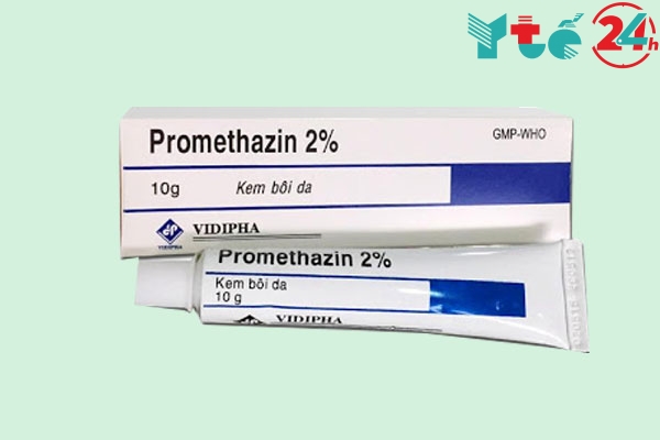 Thuốc bôi Promethazin 2%