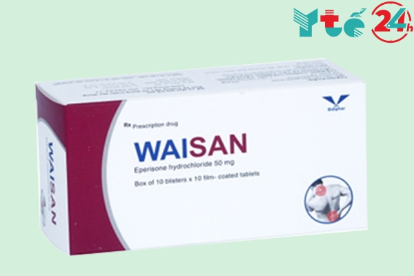 Giá thuốc Waisan 50mg