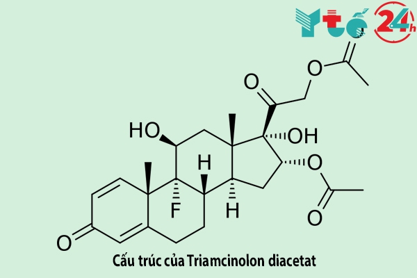 Triamcinolon diacetat