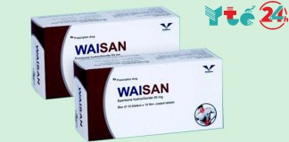 Thuốc Waisan điều trị bệnh lý về cơ xương khớp