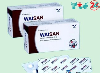 Thuốc Waisan điều trị bệnh lý về cơ xương khớp