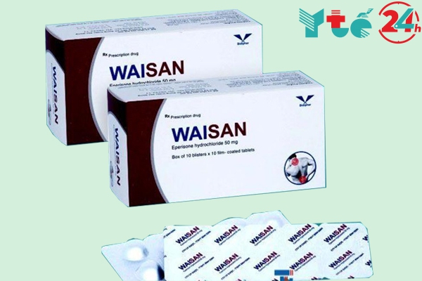 Thuốc Waisan điều trị bệnh lý về cơ xương khớp