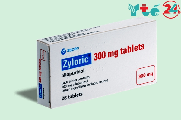 Thuốc trị gout Zyloric 300mg