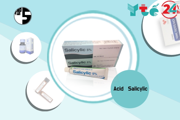 Acid Salicylic có tác dụng trị mụn cóc