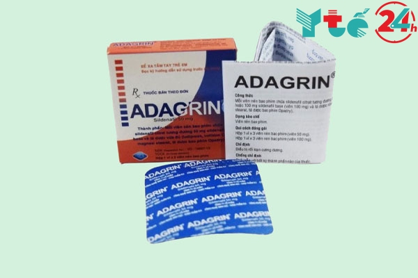Adagrin là thuốc gì?