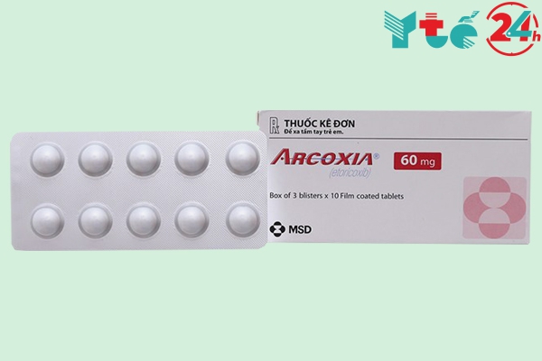 Hình ảnh thuốc Arcoxia 60mg