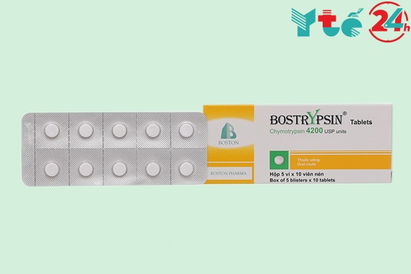 Bostrypsin có công dụng hiệu quả trong điều trị bệnh