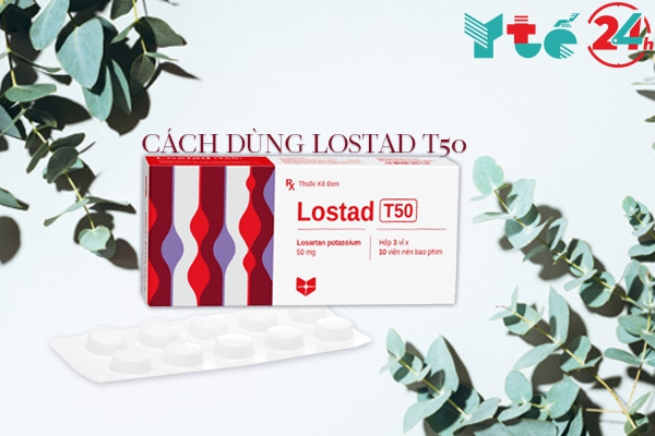 Hướng dẫn cách dùng Lostad T50