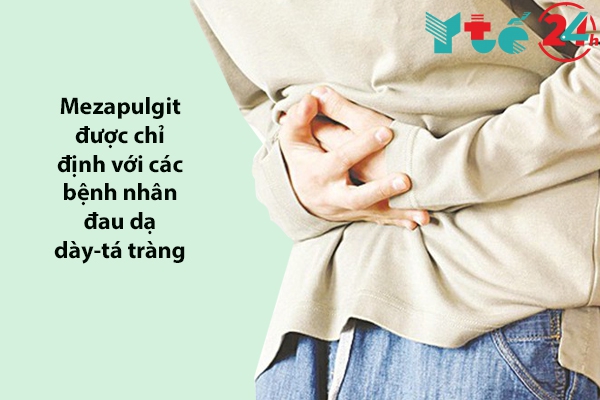 Chỉ định của thuốc mezapulgit
