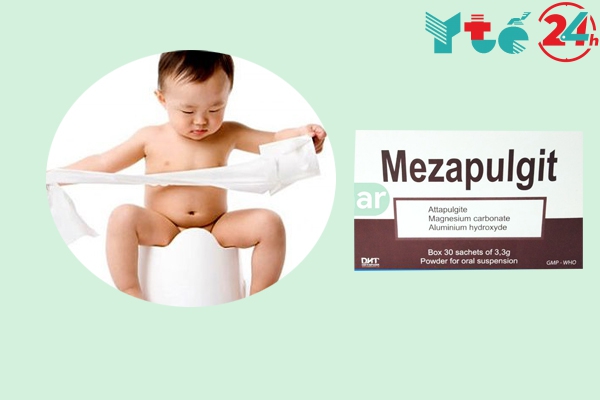 Chống chỉ định Mezapulgit