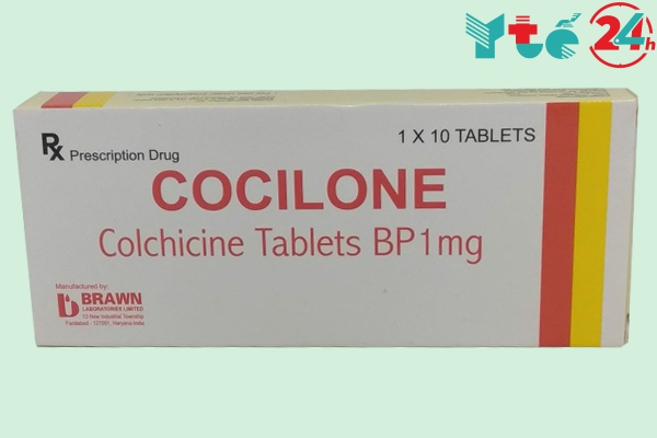 Hình ảnh hộp thuốc Cocilone 1mg