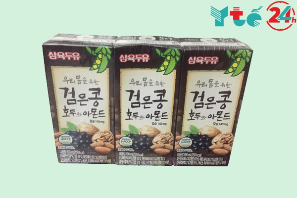 Công dụng của sữa óc chó Hàn Quốc